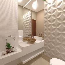 Almoco De Sexta Pagina 2 De 149 Revestimento Banheiro Banheiros Modernos Decoracao Banheiro Pequeno