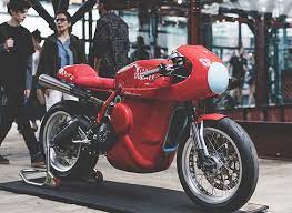 London Calling Bike Shed Show 10th Edition Bike Shed Bike Cafe Racer Style