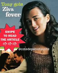 Old article from TV week magazine. ~COTE DE PABLO HAS NO SOCIAL MEDIA! SHE  IS NOT ON INSTAGRAM, TWITTER, FACEBOOK, TikTok OR THREADS!!!~ —— THIS IS A  FANPAGE —- ♡︎♥︎♡︎ Cᴏᴛᴇ ᴅᴇ