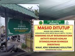 Maybe you would like to learn more about one of these? Masjid Selayang Baru Ditutup Sementara