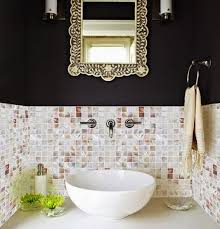 Bathrooms with travertine tile pictures 2021. Mosaic Tiles Offering Stunning Tile Designs For Modern Wall Decoration