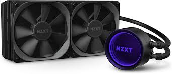You can quickly track down any issues to ensure that you're getting the optimal performance out of. Nzxt Kraken X53 240mm Rl Krx53 01 Aio Rgb Cpu Liquid Cooler Rotating Infinity Mirror Design Improved Pump Powered By Cam V4 Rgb Connector Aer P 120mm