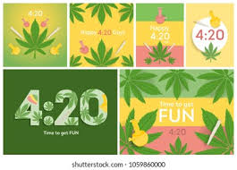 Таблица тиражей с информацией о розыгрыше суперприза. Have Fun Guys Happy 420 Day Stock Vector Royalty Free 1059860000