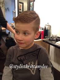 Childrens Hairstyles Young Boy Haircut Youth Haircut Undercut By Stylistbrittanylee From Windsor Ontario S Boys Haircuts Young Boy Haircuts Boy Hairstyles