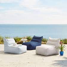 While a patio dining table and chair set may be a necessity during the hot summer months, the outdoor couch most certainly isn't. The Most Comfortable Outdoor Furniture Popsugar Home