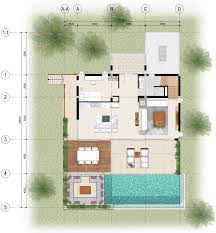 For families needing a bit more space, four bedrooms are perfect. 4 Bedroom Floor Plans Bay Villas Koh Phangan Koh Phangan Premier Residence