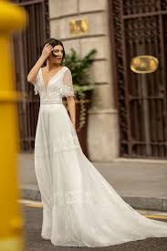 Alma nupcial es una firma de moda nupcial perteneciente al grupo dressbori que ofrece a sus clientes colecciones para novia, novio y fiesta en zaragoza y madrid. Vestido Alma Novias Ociare