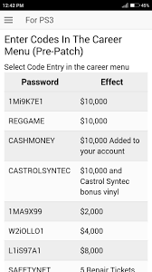 How do i unlock stage 4 parts in nfs pro street? Cheat Code For Need For Speed Pro Street Games Nfs For Android Apk Download
