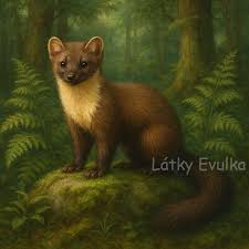 Image result for kuna lesní obrázky