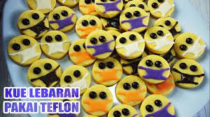  Kue Kering Masker Lucu Pakai Teflon Youtube Kue Kering Kue Kue Lebar