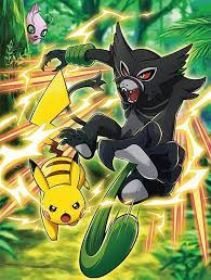 Zarude Pikachu Celebi Pokemon The Movie Coco Pokemon Pikachu All Legendary Pokemon