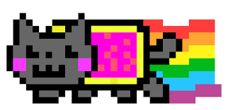 See more ideas about nyan cat, cats, cat wiki. Nyan Cat Pixel Art 3500 1700 Transprent Png Free Download Text Yellow Magenta Cleanpng Kisspng