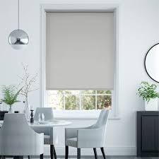 Roller Blinds To Go Soft Grey Shades Quality Blinds Low Prices sevilla blackout grey roller blind