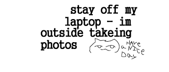 Jul 18, 2020 · how to turn on or off sync over mobile data with windows 10 pc from your phone companion app on android phone you can connect your phone and computer to get texts, photos, and more on your pc. Free Download Stay Off My Laptop By Whatsthisrubbish 900x385 For Your Desktop Mobile Tablet Explore 49 Stay Off My Computer Wallpaper Stay Off My Computer Wallpaper Stay Off My