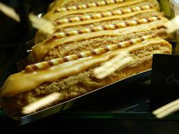 Eclair Caramel Au Beurre Sale Carl Marletti Salon Du Chocolat De Paris 2014 Food Desserts Eclairs