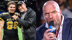 Ibinahagi ni Gage Goldberg ang kanyang interes na posibleng sumali sa WWE:  “Totoo pong mahal ko si Triple H. Napakabait niya sa tatay ko, mabuting  tao, napakabait din sa nanay ko. Gusto