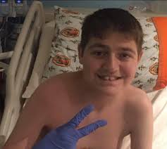 Garbage can pickup at residence in Paterson, NJ