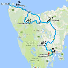 One Week Itinerary For An Unforgettable Tasmanian Road Trip Tasmania Road Trip Road Trip Fun Road Trip