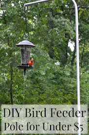 Homemade Bird Feeder Pole Systems Pin On Best Home Diy Ideas