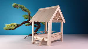 Maybe you would like to learn more about one of these? Diy Kerajinan Dari Stik Es Krim Cara Membuat Miniatur Rumah Youtube