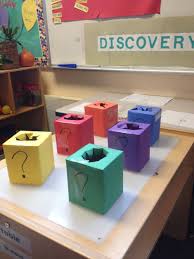 Use Your Sense Of Touch To Guess What Is In The Mystery Box And Draw What You Think It Is Creative Curriculum Preschool Creative Curriculum Study Creative