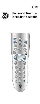 You can do ge universal remote setup without code in just a few steps. Ge Universal Remote Instruction Manual Pdf Download Manualslib