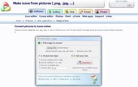 Online Image To Icon Converter Convert Images Like Png Jpg Bmp Gif To A Windows Icon Ico Image Editing Software Online Images Photography Software