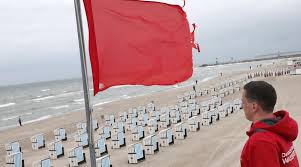 14) in der fassung der bekanntmachung vom 23. Badesaison Was Die Flaggen Am Strand Bedeuten Nordkurier De
