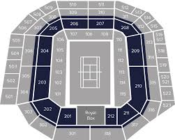 Wimbledon 2020 Seating Plan Wimbledon Debenture Holders