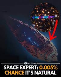 Interstellar object 3i/atlas may be artificial probe