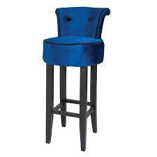 With a taller backrest with channel detailing, it helps keep you upright and comfortable, always offering great seating. Royal Blue Velvet Bar Stool Hire Bar Stools For Events