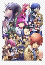 Poster Angel Beats Anime, HD Png Download - vhv