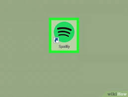 The spotify icon looks like a green circle with black sound waves in it. How To Change A Playlist Cover On Spotify On Pc Or Mac 8 Steps