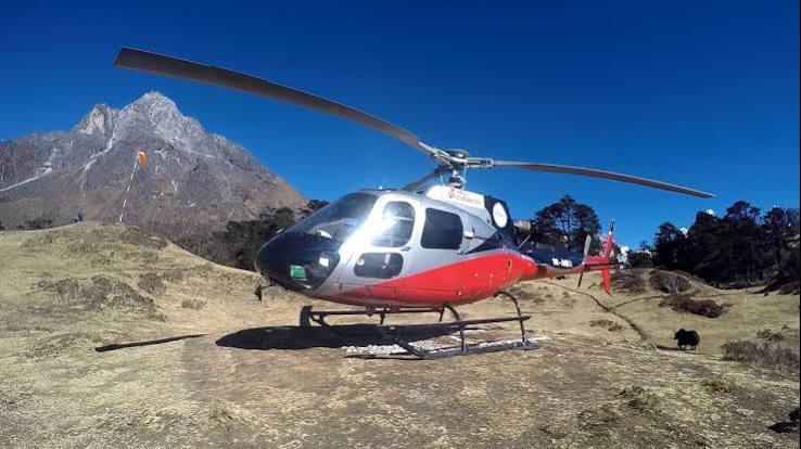 Everest Base Camp trek with helicopter return cost & Itinerary - 9 Days - Skyline Treks and Expedition offers authentic trekking in Nepal