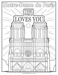 Brand shade generally is a area of interest marketing device. Coloring Books Notre Dame De Paris Free Online Coloring Page