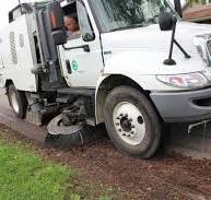 How it works: Street sweeper combines water, brooms, vacuum ...