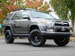 Used 2010 toyota 4runner sr5 with 4wd, keyless. 2010 Toyota 4runner Sr5 4x4 Sport Utility Lifted New Wheels Tires
