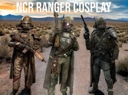 NCR Ranger Cosplay. Veteran, Desert and Elite Riot Options! + Free Vault 13  Flask With All Parts - Etsy UK