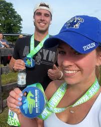 Famous last words, “we should sign up for a half marathon.”