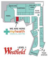 1 health medical centre is fully accredited by gpa accreditation plus. Parramatta Westfield Level 1 Myhealth Medical Centres Across Sydney Bulk Billing