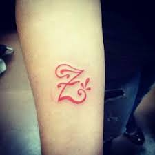The typeface is reminiscent of the arriba font and is rather unusual but very legible. 30 Letter Z Tattoo Designs Ideas And Templates Tattoo Me Now