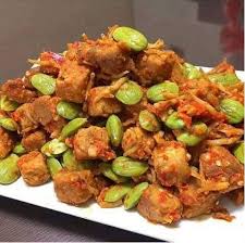 Sambal goreng kentang tahu udang. Resep Sambal Goreng Tempe Teri Petai Infoserbaserbi Com