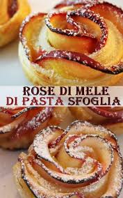 Rose Di Mele Con Pasta Sfoglia Ricette Ricette Con Pasta Sfoglia Dolci Pasta Sfoglia