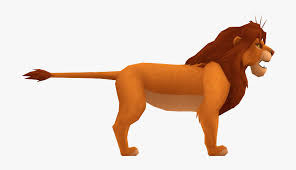 The lion king also has a successful cgi version that was released in 2019. Download Zip Archive Kingdom Hearts Lion King Simba Hd Png Download Kindpng
