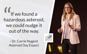 Follow azquotes on facebook, twitter and google+. Asteroid Day Quote By Dr Carrie Nugent If We Found A Facebook