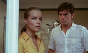 Alain Delon And Romy Schneider In La Piscine 1969 Romy Schneider Alain Delon Romy