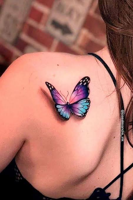 Tatuagem de Borboleta: 19 ideias para você se inspirar - Top Guias