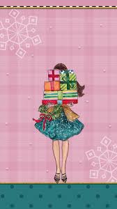 Maybe you would like to learn more about one of these? Christmas Cute Girls Wallpapers Wallpaper Cave