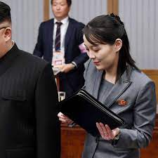 Urheber der anzeige und anwalt lee kyung jae bezeichnete das büro in seinem text als. Nordkorea Unter Kim Jong Un Schwester Des Diktators Kehrt Zuruck Und Droht Politik