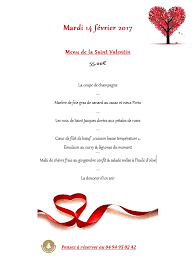 Ce qui me vient en tête, ce sont des choses sautées, avec du piment. Menu Saint Valentin Restaurant Excelsior Excelsior Hotel Saint Raphael